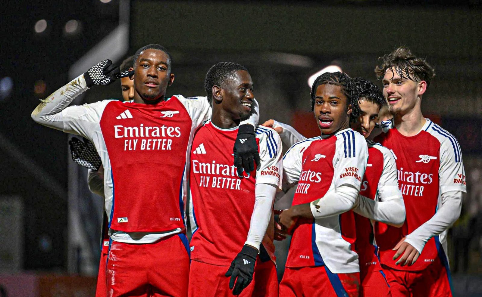 Arsenal loanee Sagoe Jr: 'Arsenal are like a family'