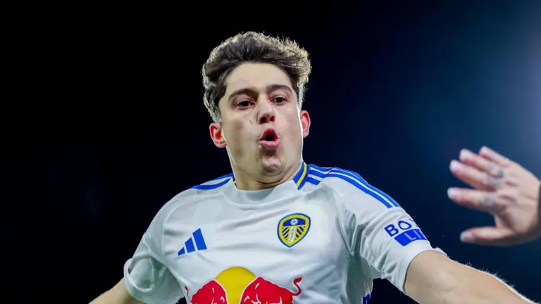 Leeds to be without Dan James for trip to the Emirates