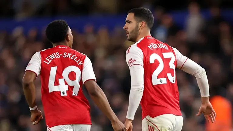 Lewis-Skelly names Merino as his most underrated Arsenal teammate