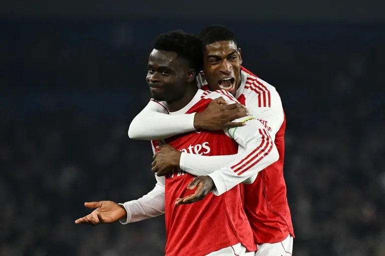 'Amazing night' — Saka bags brace as England hit Croatia for seven